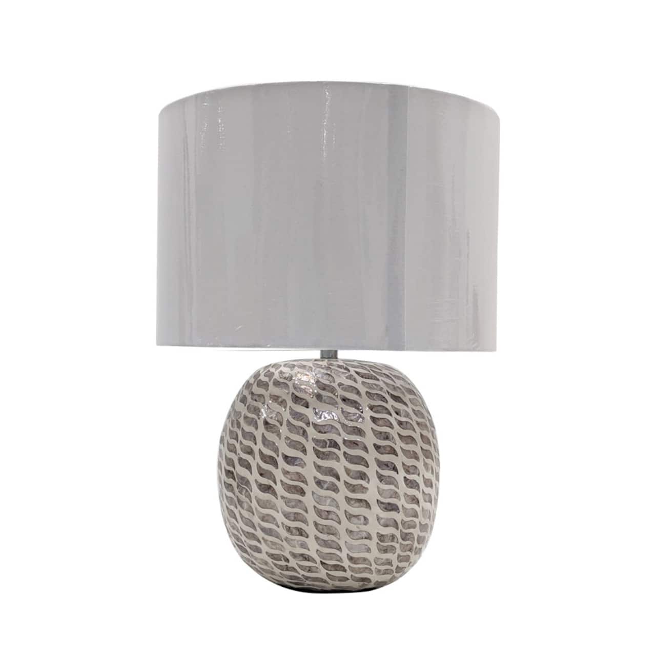 Cadiz with Fabric Shade Table Lamp by Ashland®